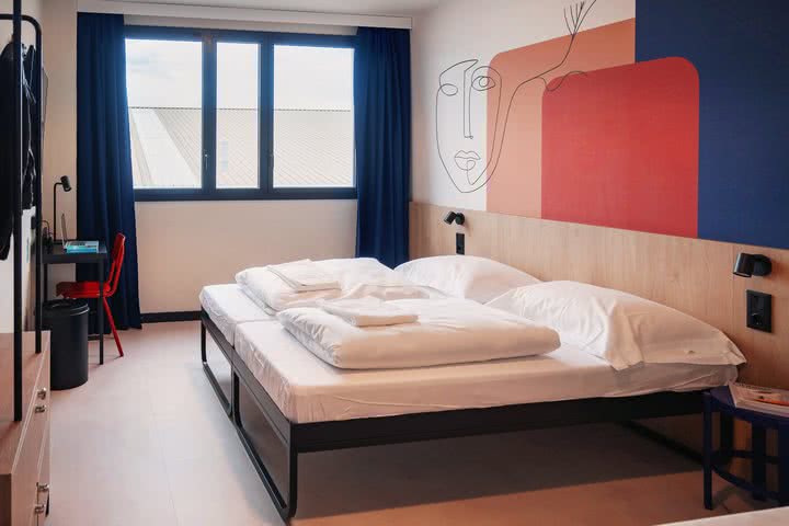 Meininger Barcelona - Doppelzimmer
