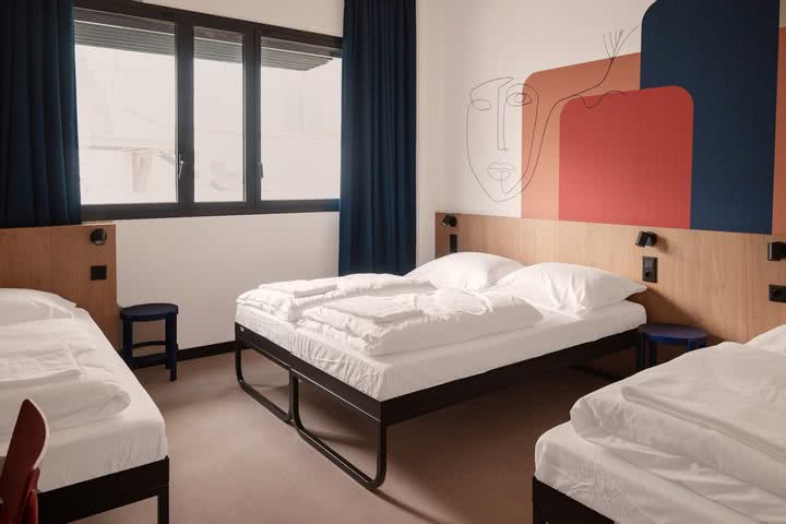 Meininger Barcelona - Mehrbettzimmer