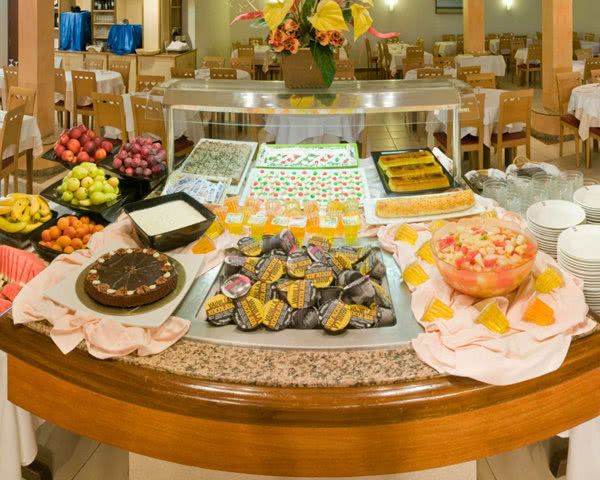 Abireisen Hotel Costa Brava: Buffet