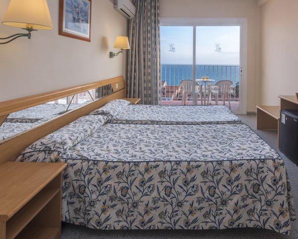 Hotel in Calella - Doppelzimmer