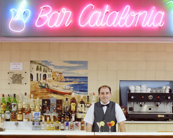 Hotel in Calella - Bar