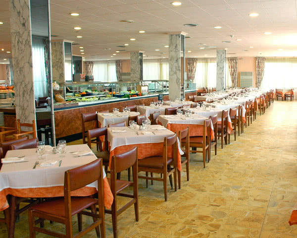 Abireisen Costa Brava Hotel Top Olympic: Restaurant