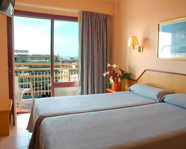 Kursfahrt Costa Brava Hotel Top Olympic- Zimmerbeispiel