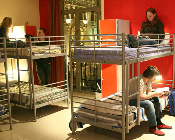 Abifahrt Barcelona Hostel Point Centric- Mehrbettzimmer