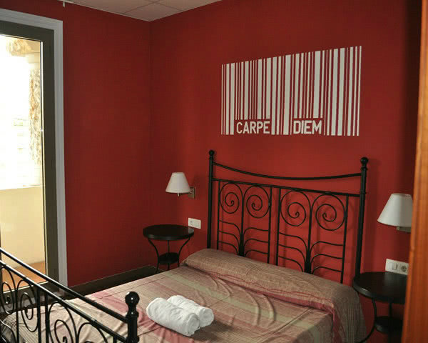 Klassenfahrt Barcelona Hostel Point Centric: Doppelzimmer