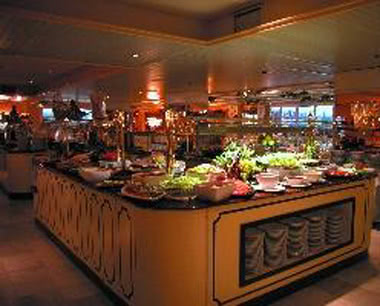 Kursreise Hotel San Marc- Buffet