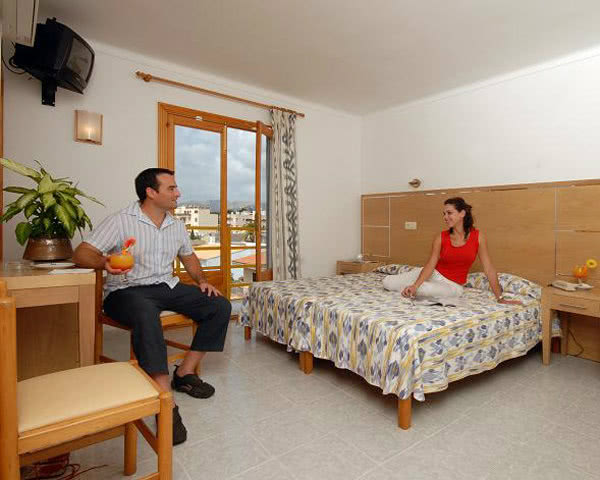 Kursreise Mallorca Hotel Bellavista- Zimmerbeispiel