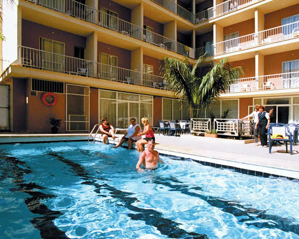 Klassenreisen Mallorca Hotel Dunas Blancas- Pool