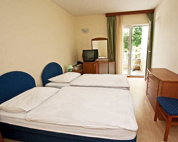 Jugendfahrten Hotel Sveti Kriz***- Zimmerbeispiel
