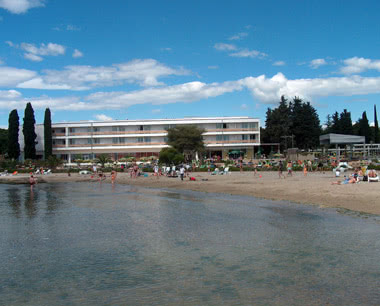 Abireise Jugendpark Zadar- Außenansicht