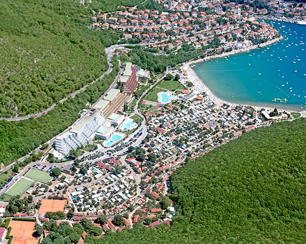 Camppark Rabac***- Panoramablick Camppark Rabac***