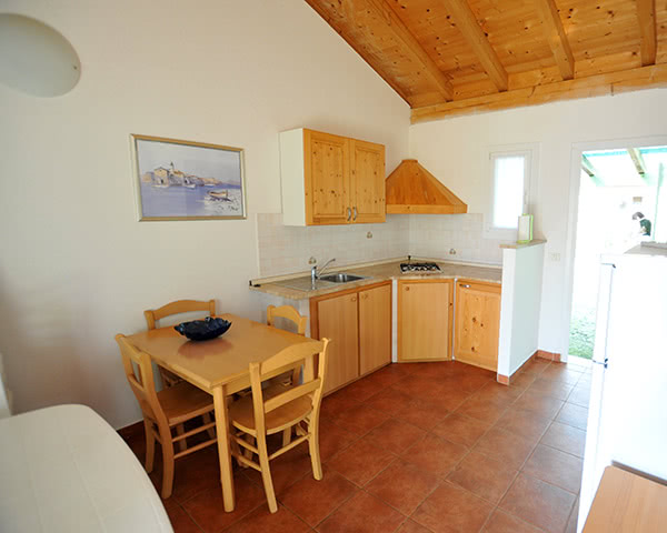 Abschlussreisen Ferienanlage Bi Village: Küche