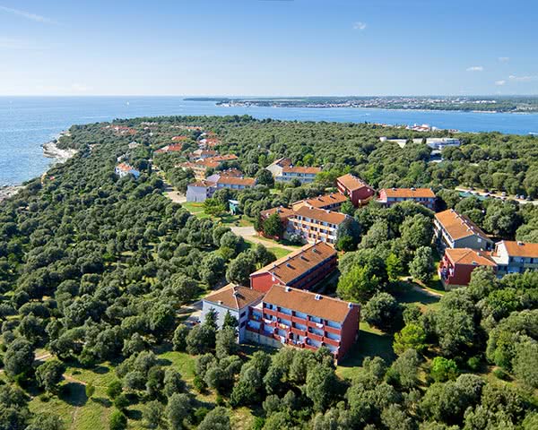 Schulfahrten Ferienanlage Lanterna- Luftbild