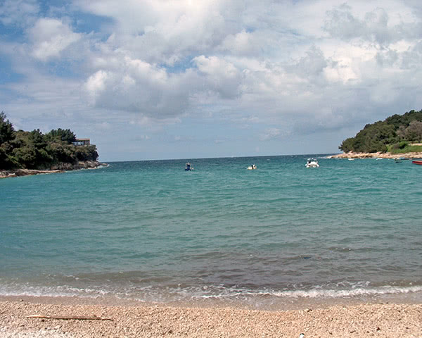 Abschlussreise Jugendpark Pula: Strand