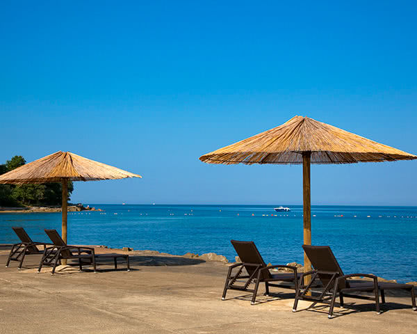 Abschlussreisen Ferienanlage Kamp Mareda: Strand