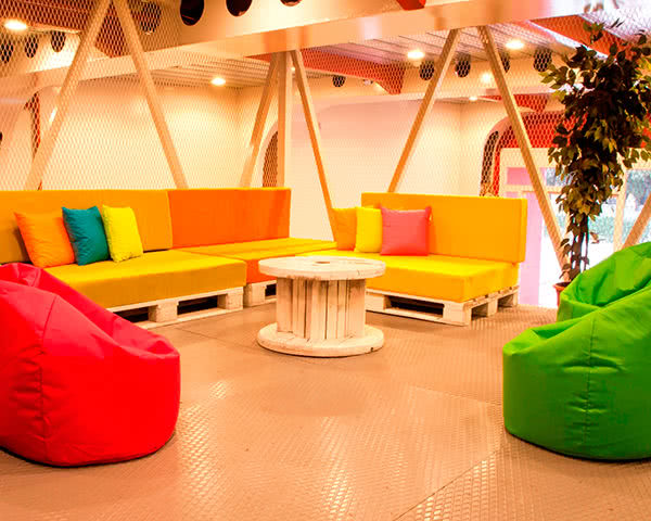 Gruppenreise Botel Marina: Lounge