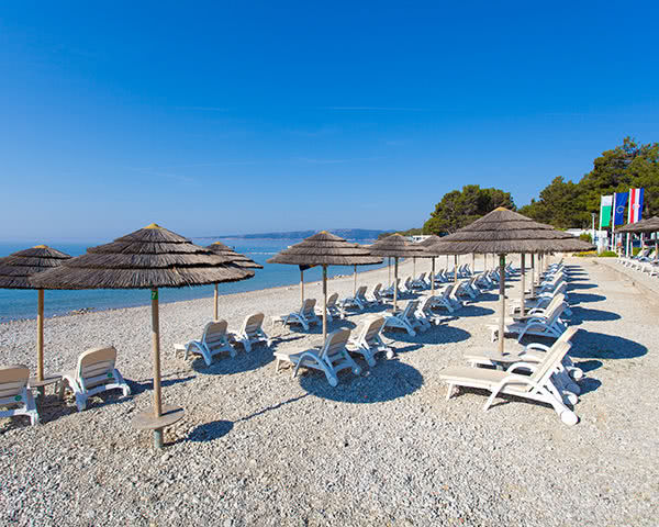 Abschlussfahrt Ferienanlage Jezevac****- Strand Jezevac