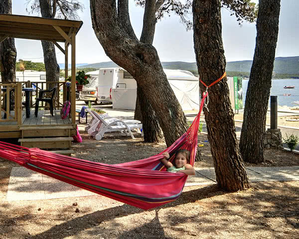 Studienreise Ferienanlage Jezevac****: Hängematte