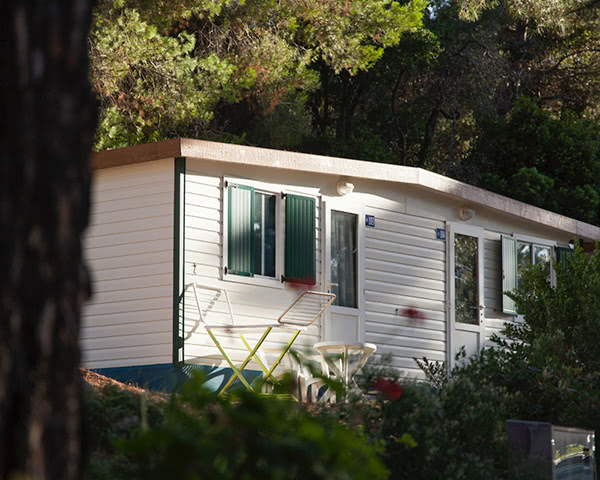 Klassenfahrt Mali Losinj Bungalow Unterbringungsbeispiel