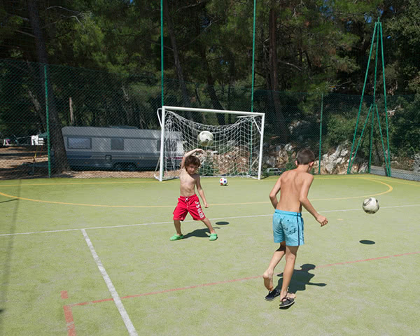 Klassenfahrt Mali Losinj Fussball