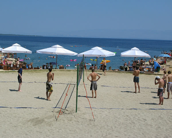 Klassenfahrt Mali Losinj Volleyball