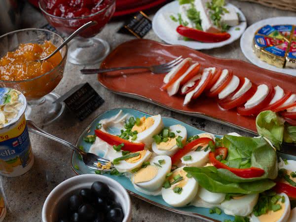 Dom Zappio - Frühstücksbuffet