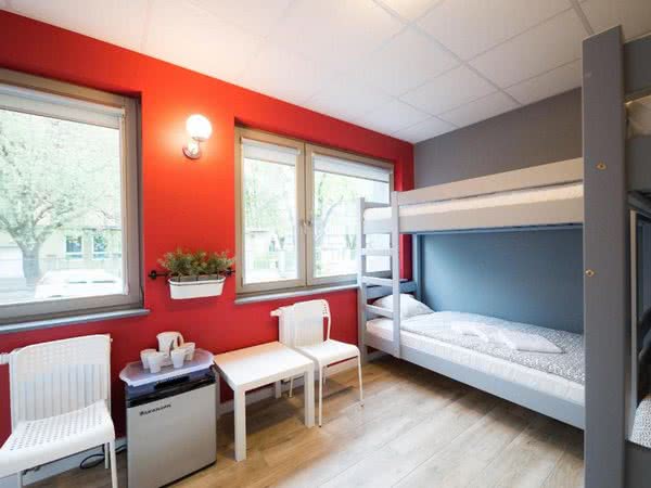 Hostel Filip II - Beispiel Schülerzimmer