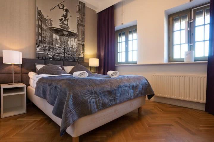 Moon Apartments Danzig - Doppelzimmer