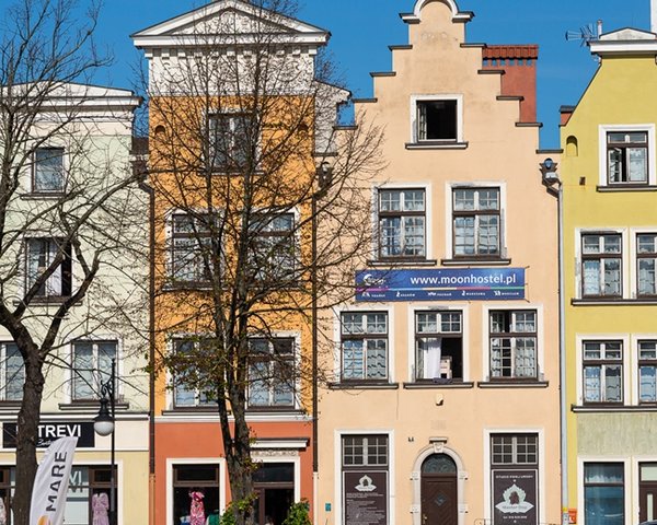 Moon Hostel Danzig - Außenansicht