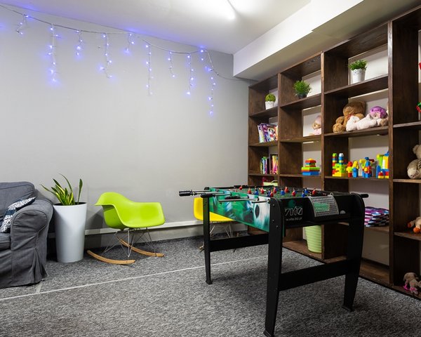 Moon Hostel Danzig - Gemeinschaftsraum