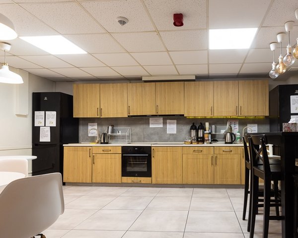 Moon Hostel Danzig - Küche