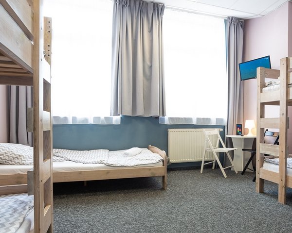 Moon Hostel Danzig - Mehrbettzimmer