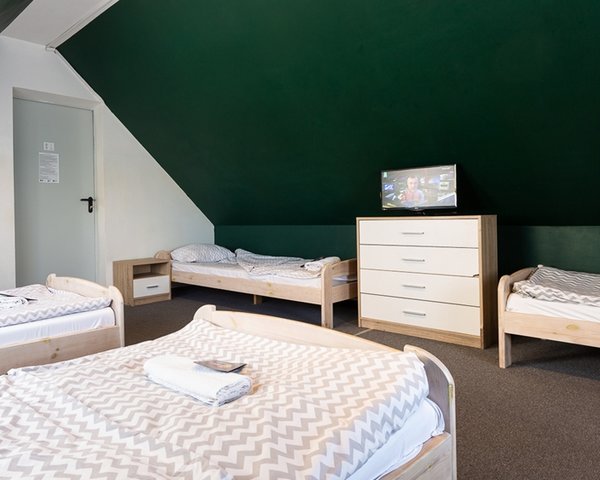 Moon Hostel Danzig - Vierbettzimmer