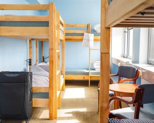 Szafarnia Hostel - Mehrbettzimmer