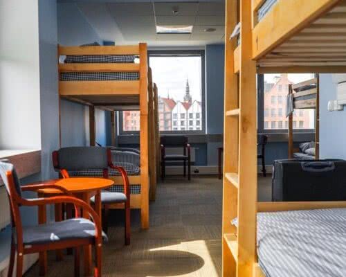 Szafarnia Hostel - Zimmerbeispiel