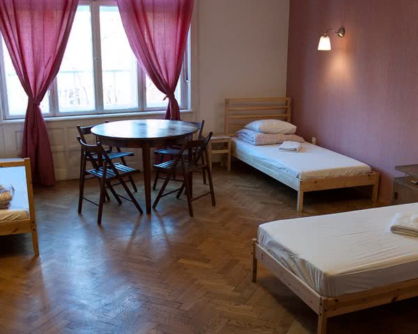 Hostel TRZY KAFKI- Zimmerbeispiel