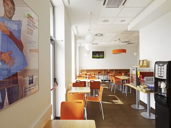 Frühstücksraum - ibis budget Krakow Stare Miasto