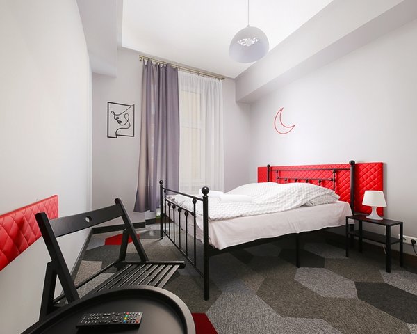 Moon Hostel Krakau - Doppelzimmer