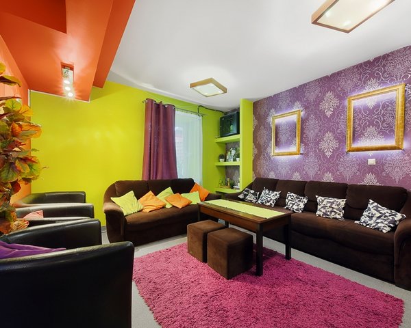 Moon Hostel Krakau - Gemeinschaftsraum