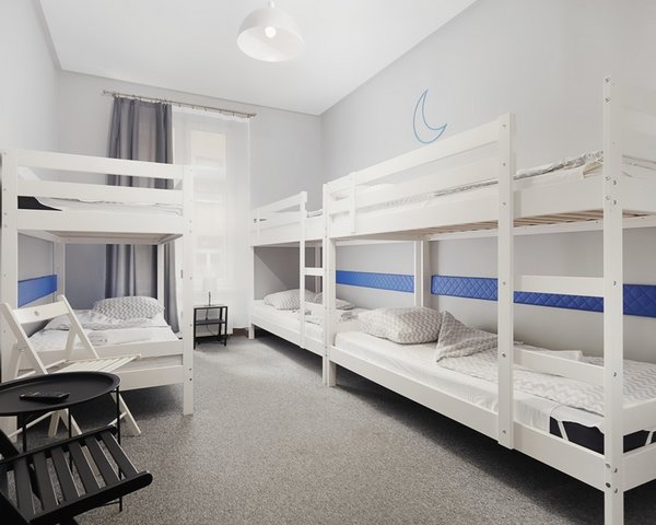 Moon Hostel Krakau - Sechsbettzimmer