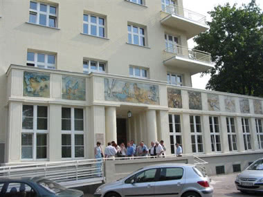 Klassenfahrt Hotel Nawojka- außen