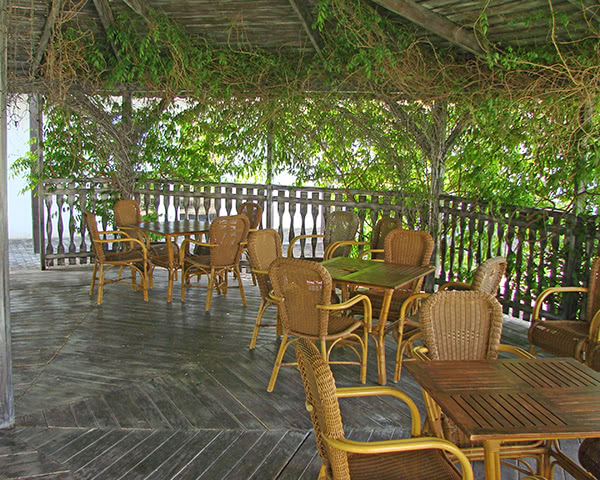 Abifahrt Jugendhaus Omega: Pavillon Jugendhaus Omega