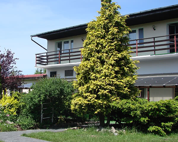 Gruppenreise Jugendhaus Omega: Außenansicht Jugendhaus Omega