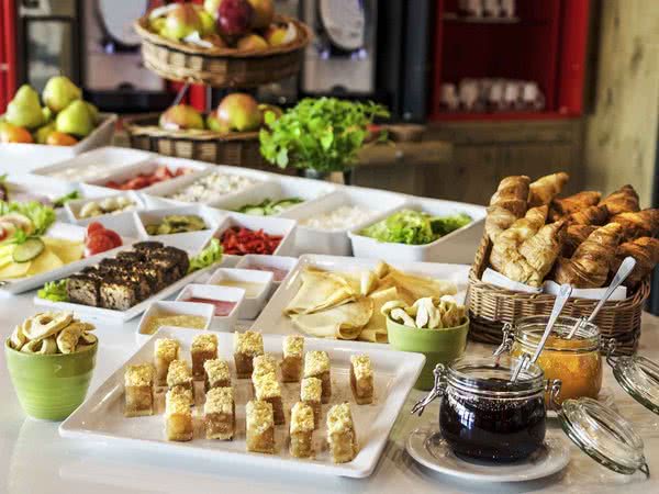 ibis Poznan Stare Miasto - Frühstücksbuffet