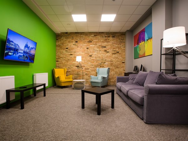 Moon Hostel Poznan - Gemeinschaftsraum
