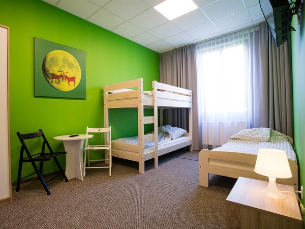 Moon Hostel Poznan - Unterbringungsbeispiel