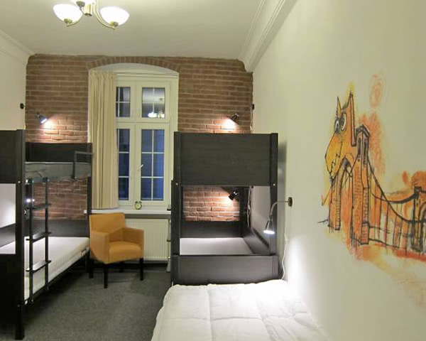 Abifahrt Hostel Wratislavia Breslau: Mehrbettzimmer Hostel Wratislavia Breslau