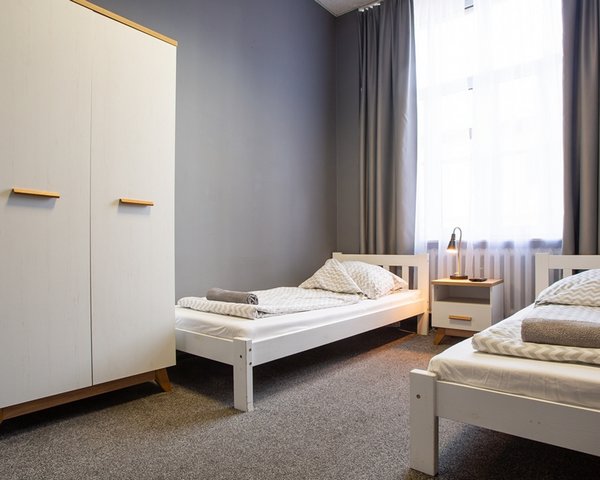 Moon Hostel Breslau - Doppelzimmer