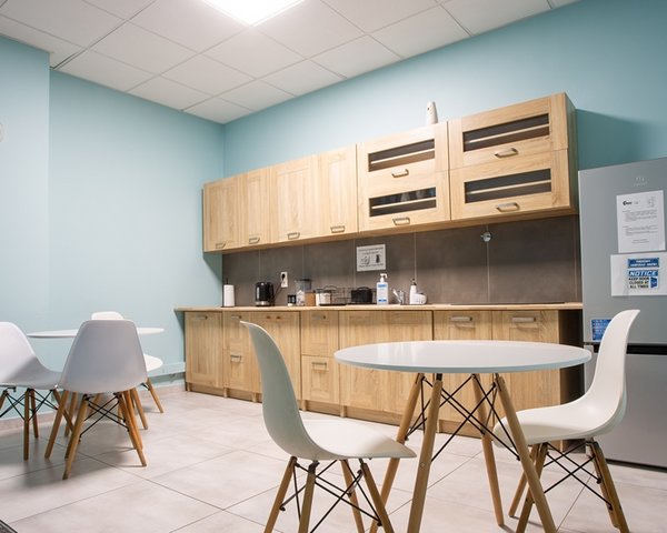 Moon Hostel Breslau - Küche