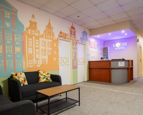 Moon Hostel Breslau - Rrezeption